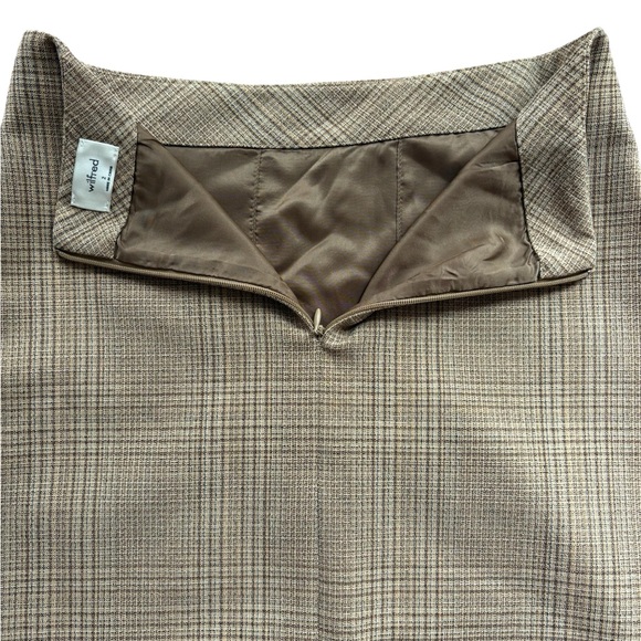 Wilfred  Plaid Mini Skirt - Picture 4 of 4